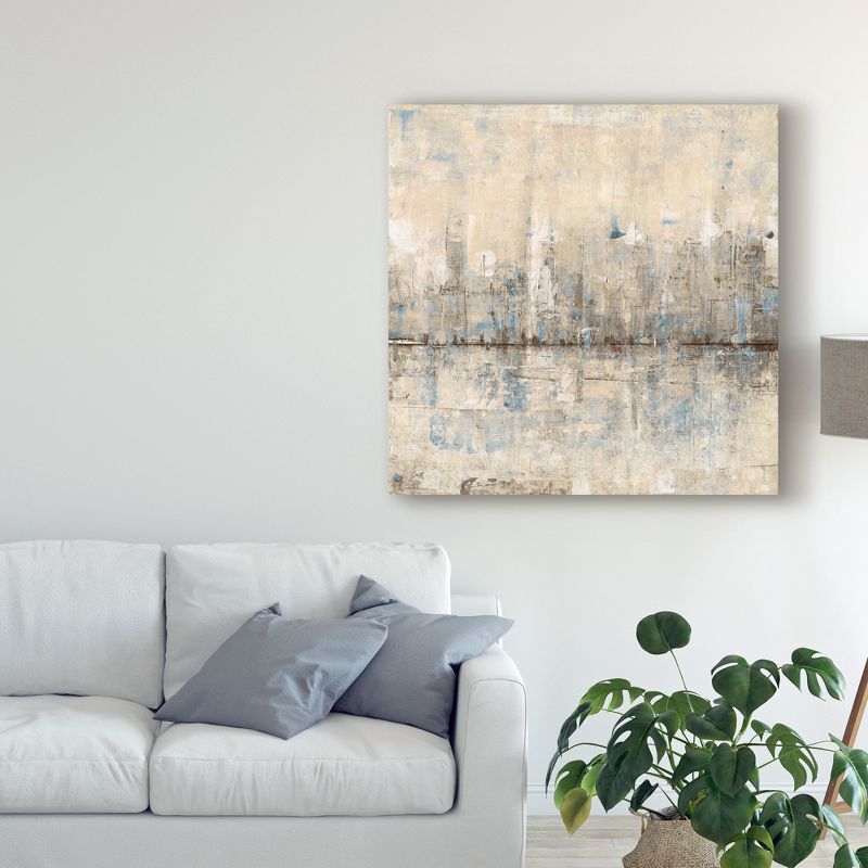 Trademark Fine Art -Tim Otoole 'Impressionist Skyline I' Canvas Art, 3 of 5