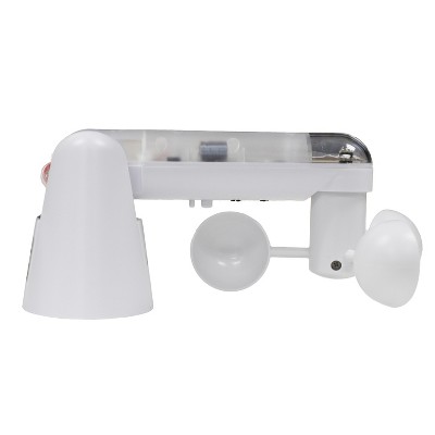 ALEKO White Wind and Sun Sensor for Motorized Awnings