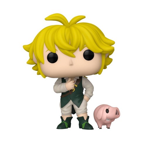 Funko POP! The Seven Deadly Sins Meliodas with Hawk Figure - image 1 of 3