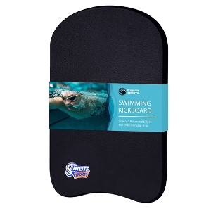 Sunlite Sports Swimming Kickboard - One Size Fits All - A Great Training Aid for Children and Adults - Blue - 1 of 4