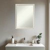 Amanti Art Bethany Half-Inch-Bevel Wood Framed Bathroom Vanity Wall Mirror - 4 of 4