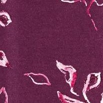 plum midnight floral