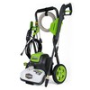 Greenworks 5101402-RC 1800-PSI 1.1-Gallon-GPM Cold Water Electric Pressure Washer-reconitioned - 2 of 2
