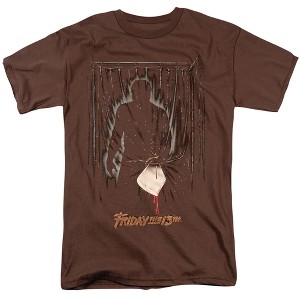Friday The 13th Part 3 Poster Adult T-Shirt - 1 of 4