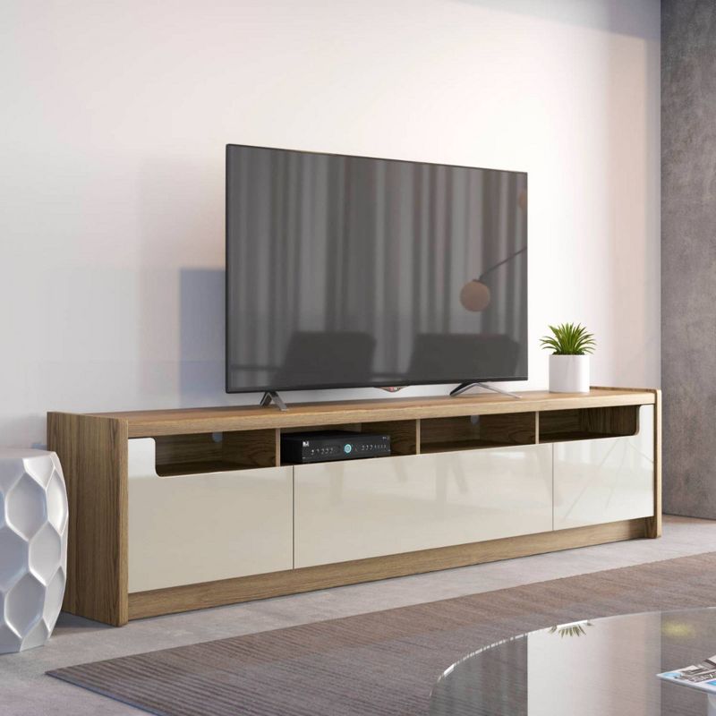 Munoz TV Stand for TVs up to 70" - Manhattan Comfort, 3 of 9