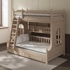 ORRD 8 Inch Twin Mattress, Foam & Bonnell Springs Hybrid Mattresses, Fiberglass Free - No Odor - 4 of 4