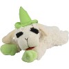 Multipet Lamb Chop with Witch Hat 10.5" - White- One Toy- Assorted Color - 3 of 4