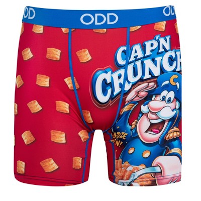 Odd Sox Men's Boxer Brief, G.I. Joe Retro, Fun Novelty Underwear