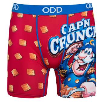 Odd Sox Men's Funny Underwear Boxer Briefs, Condimentos Populares e