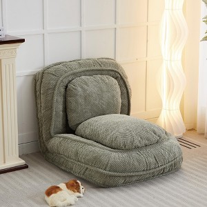 CAVINAS Adjustable Modern Home Sofa Chair Living Room, Human Dog Bed, Lazy Sofa Couch, 5 Adjustable Position - 1 of 4