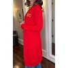 Women's Kansas City Long Cardigan - Elby Designs Apparel XL - 2 of 3
