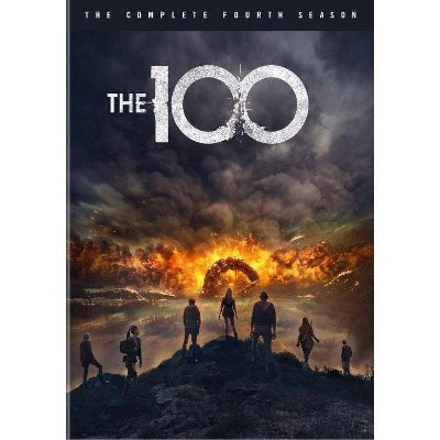 The 100: Complete Fourth Season (DVD)(2017)