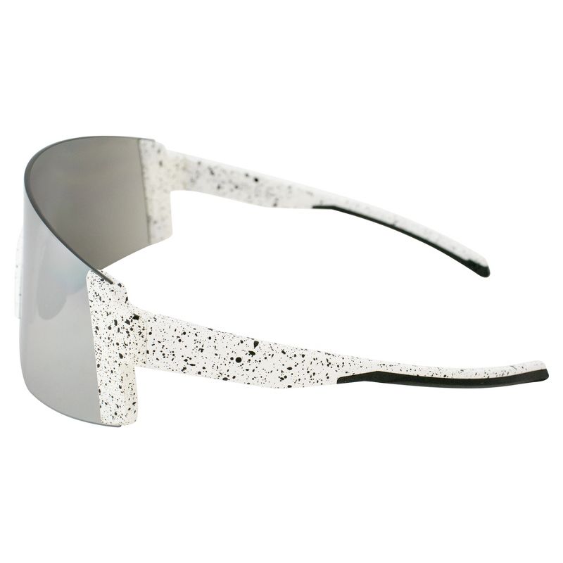 2 Pairs of Global Vision Astro Cycling Sunglasses with Blue Mirror, Flash Mirror Lenses, 2 of 7