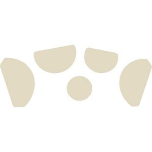 Vic Firth Heavy Hitter Small Laminates for Quadropad - 1 of 2