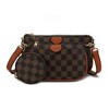 MKF Collection Evanna Women’s Vegan Leather Crossbody Shoulder Bag by Mia K - 2 of 4