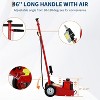 35-ton Air Hydraulic Jack, 4 Adapters, 46-inch Adjustable Handle, Load Capacity 77,000 Pounds, Load Capacity 35 Tons, Height: 263-538mm - 2 of 4