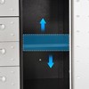 NicBex Mobile File Cabinet with 4 Drawers,Metal Storage Cabinet with Wheels for Garage Home Office - 4 of 4