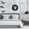 Silver Buffalo Nightmare Before Christmas Jack Wreath Hanging MDF Wall Art - 3 of 4
