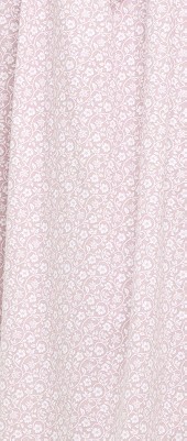 white floral on mauve