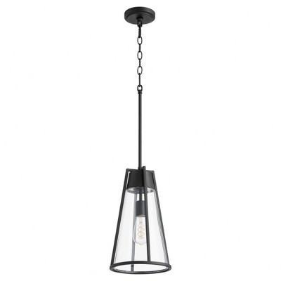 Quorum Lighting Pylon 1 - Light Pendant in  Noir
