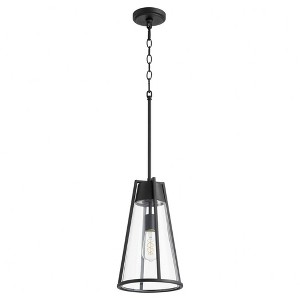 Quorum Lighting Pylon 1 - Light Pendant in  Noir - 1 of 1
