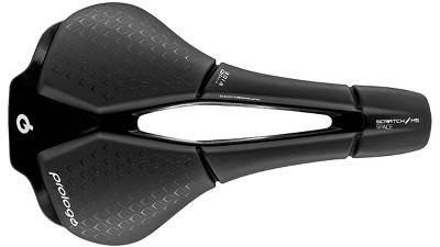 Prologo Scratch M5 Pas Saddle - Black 147mm Width Ti-rox Synthetic