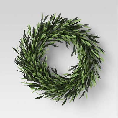 Preserved Olive Wreath - Threshold™