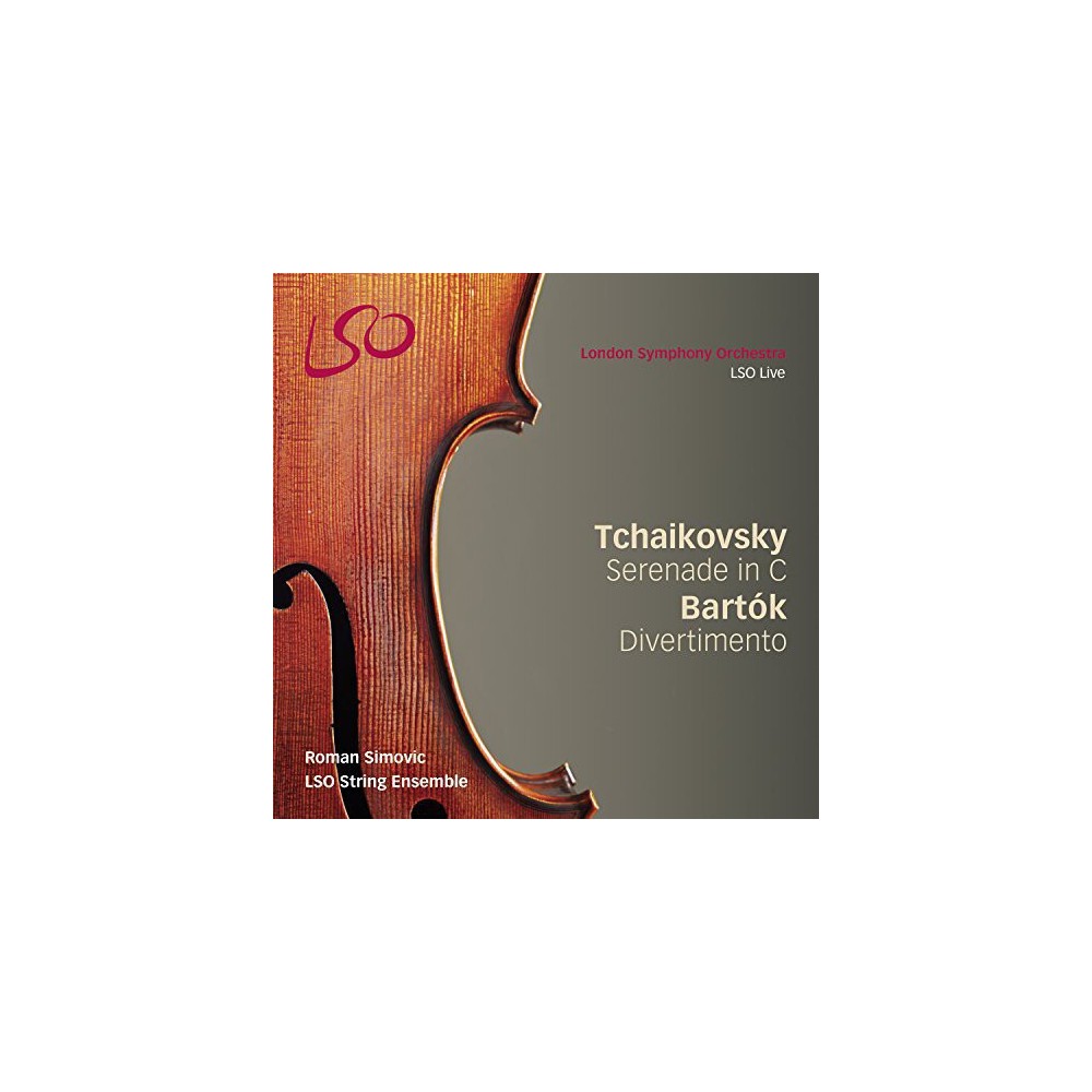 Tchaikovsky & Bartok - Serenade for Strings