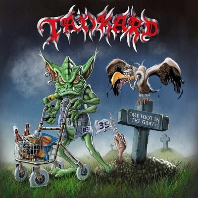 Tankard - One Foot In The Grave - Black/red/white (Vinyl)