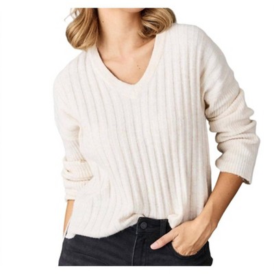 Women's Best V-Neck Sweater - DOWNEAST