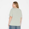 Women's The Beatles Short Sleeve Graphic T-Shirt - Green - 3 of 3