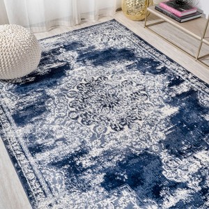 Alhambra Ornate Medallion Modern Indoor Area Rug - JONATHAN Y - 1 of 4