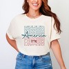 Simply Sage Market Freedom Stacked Garment Dyed Tee - 3 of 4