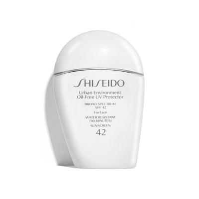 Shiseido Urban Environment Oil-Free UV Protector Broad Spectrum Sunscreen SPF 42 - 1.6 fl oz - Ulta Beauty