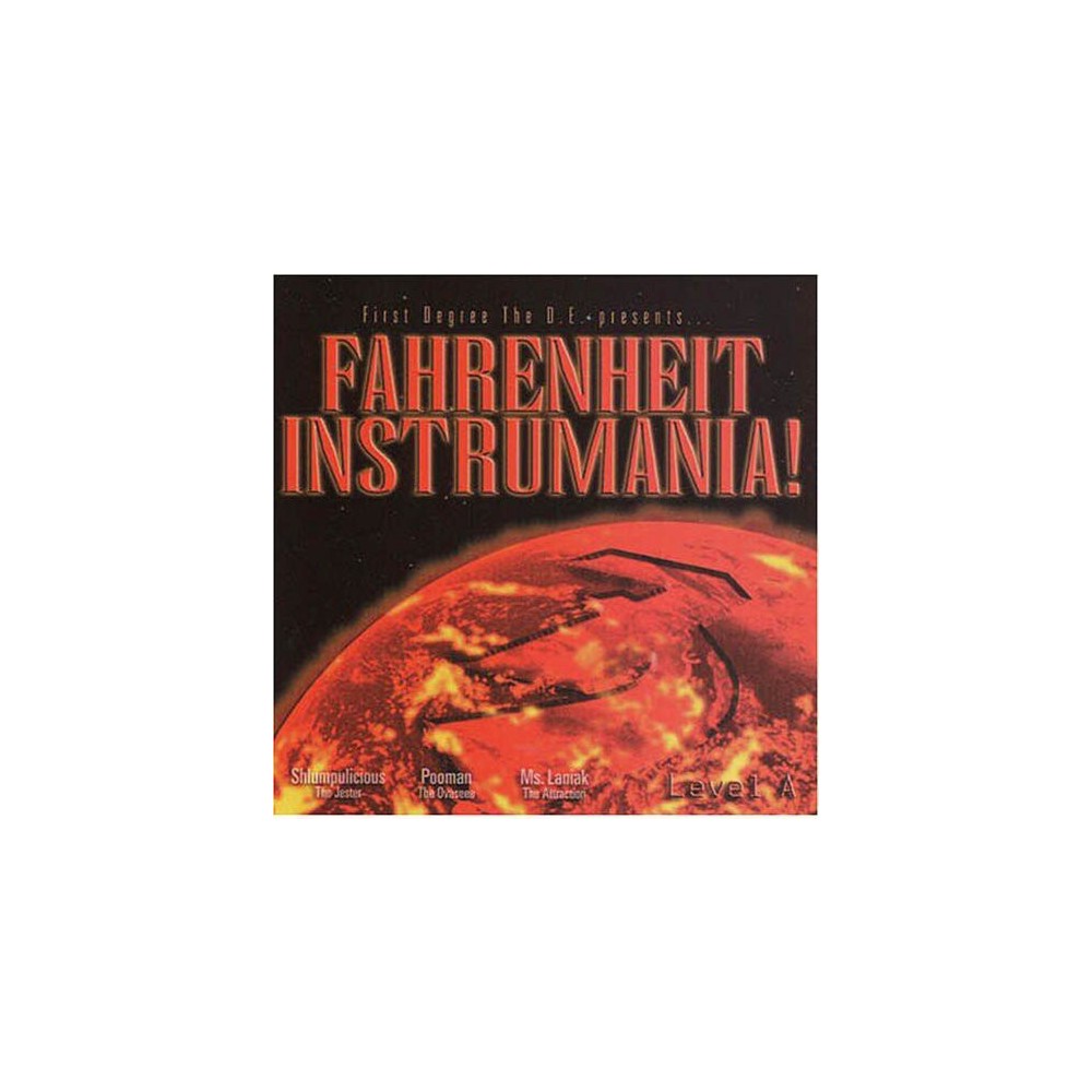 UPC 671935000528 product image for First Degree the D.E. - Farenheit Instrumania (CD) | upcitemdb.com