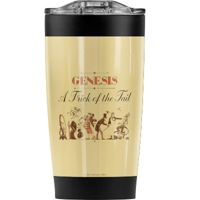 Genesis Trick Of The Tail Steel Tumbler 20oz Coffee Travel Mug