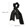 Unique Bargains Elegant Double-layer ribbon Scrunchies Hair Elastic Band 1 Pc - 4 of 4