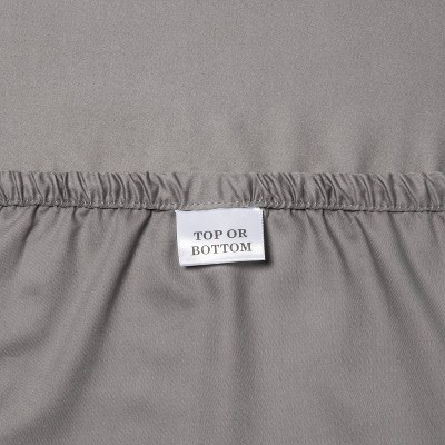 400 Thread Count Solid Performance Sheet Set - Threshold - Picture 18 of 51