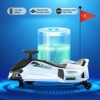 Kids Drifting Car, 12V Ride On Go Kart with 45W Brushless Quiet Motor, 5 mph Electric Drifting Go-Kart, Battery Powered - 4 of 4