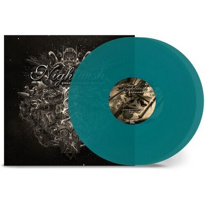 Nightwish - Endless Forms Most Beautiful - Green (Colored Vinyl Green Gatefold LP Jacket)