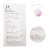 Unique Bargains Colorful Flat Bottom Style Rhinestone Nail Supplies 1 Set - 3 of 4