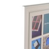 Northlight 29" Ivory Weathered Windowpane Collage Picture Frame for 4" x 6" Photos - image 2 of 3