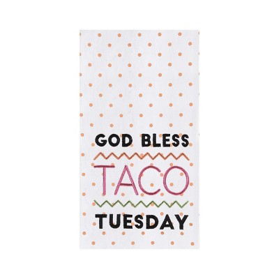 C&F Home Taco Tuesday Printed Flour Sack Kitchen Towel Dishtowel