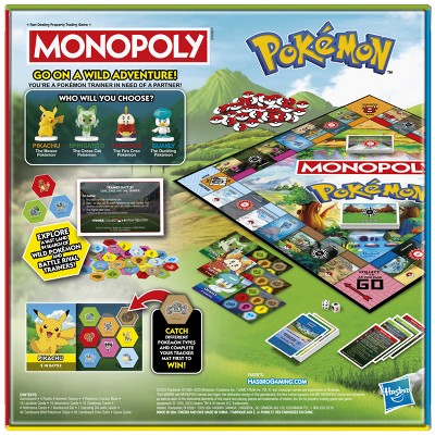 Детские игрушки Monopoly Pokemon Board Game — фото 7