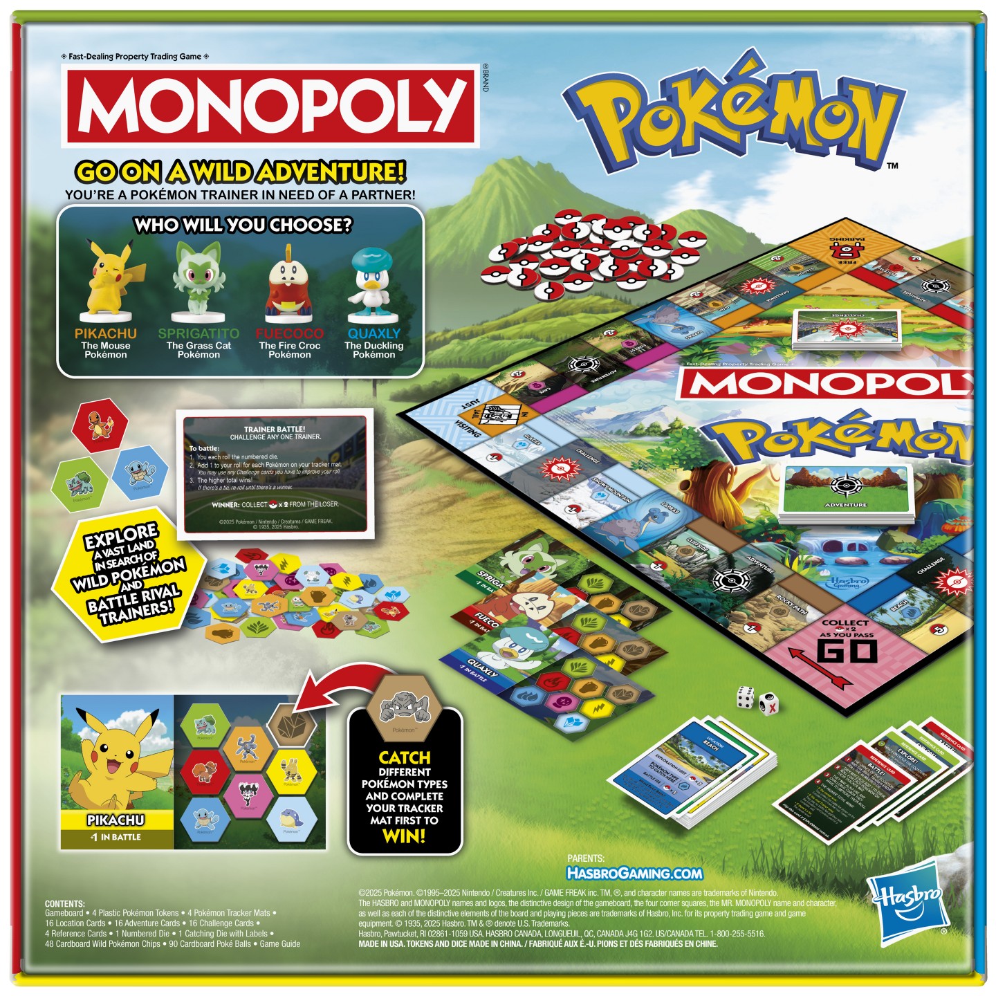 Детская настольная игра Monopoly Pokemon Board Game — фото 7