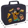 Scooby Doo! Scooby Snacks Insulated Soft Sided Lunch Box - 2 of 4