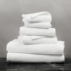 Indigo Road by Egypt Sherrod 3pc Denbrook Jacquard Texture Bath Towel Set - 1 of 4