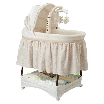 simmons kids slumbertime elite gliding bassinet