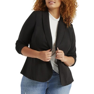 ELOQUII Women's Plus Size Ali Blazer