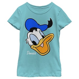 Girl's Disney Donald Duck T-Shirt - 1 of 4
